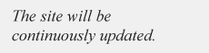 The site will be continuously updated.
