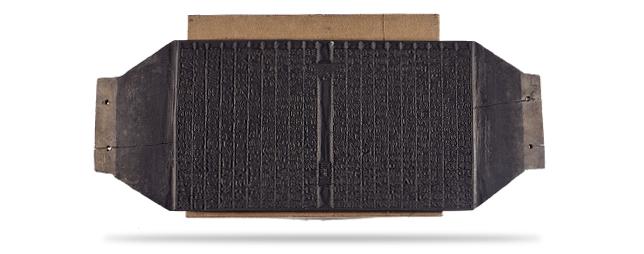 Wood print novels