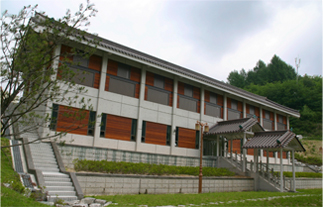 Outside of Jangpangak of the Advanced Center For Korean Studies