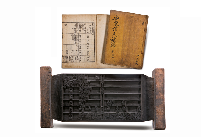 Andong Kwon Clan Genealogy